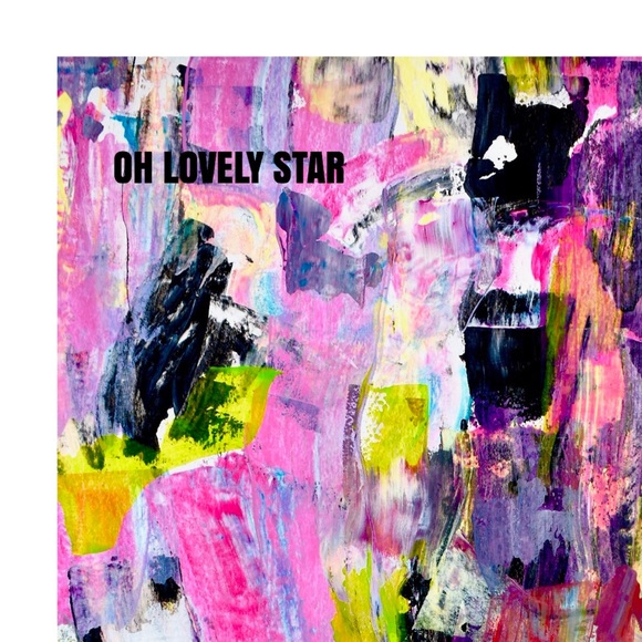 Lovely Star * Original Abstract Painting Art Print - Picture 4 of 6